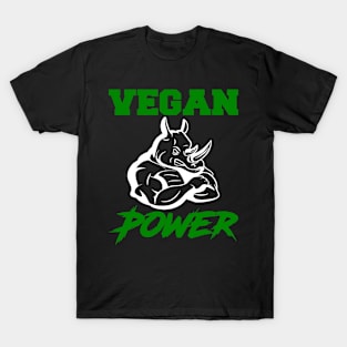 vegan power not including T-Shirt